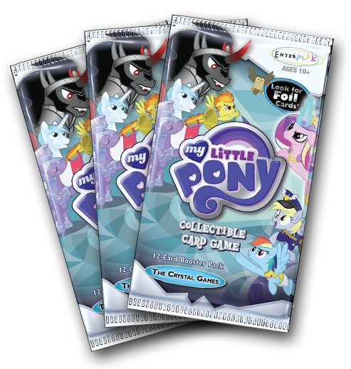 MLP CCG Crystal Games Complete Base Set (180 cards)