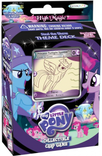 my little pony my little pony sealed product steal the show theme deck