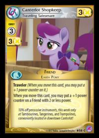 my little pony sequestria beyond canterlot shopkeep traveling salesmare