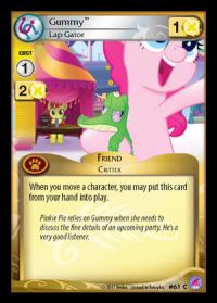 my little pony sequestria beyond gummy lap gator
