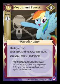 my little pony sequestria beyond motivational speech