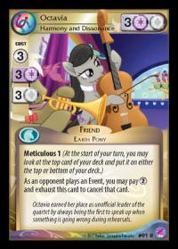 my little pony sequestria beyond octavia harmony and dissonance