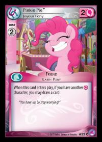 my little pony sequestria beyond pinkie pie joyous pony