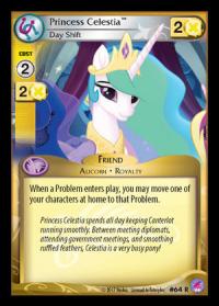 my little pony sequestria beyond princess celestia day shift