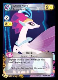 my little pony sequestria beyond queen novo benevolent ruler