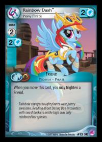 my little pony sequestria beyond rainbow dash pony pirate