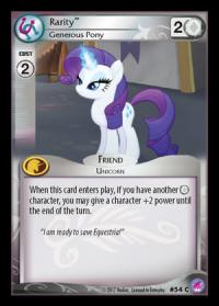 my little pony sequestria beyond rarity generous pony