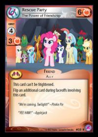 my little pony sequestria beyond rescue party the power of friendship