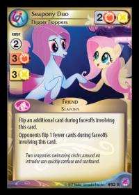 my little pony sequestria beyond seapony duo flipper floppers