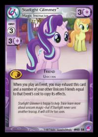 my little pony sequestria beyond starlight glimmer magic instructor