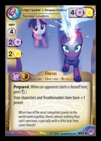 my little pony sequestria beyond twilight sparkle tempest shadow natural leaders