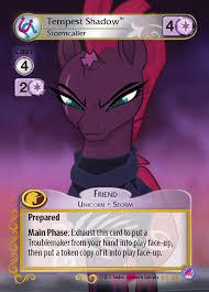my little pony sequestria beyond tempest shadow stormcaller royal rare