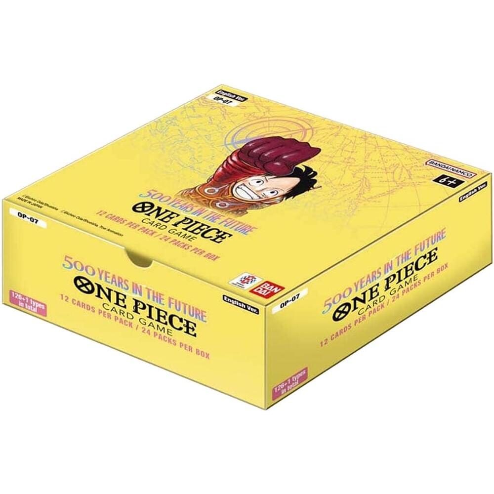 One Piece - 500 Years in the Future Booster Box