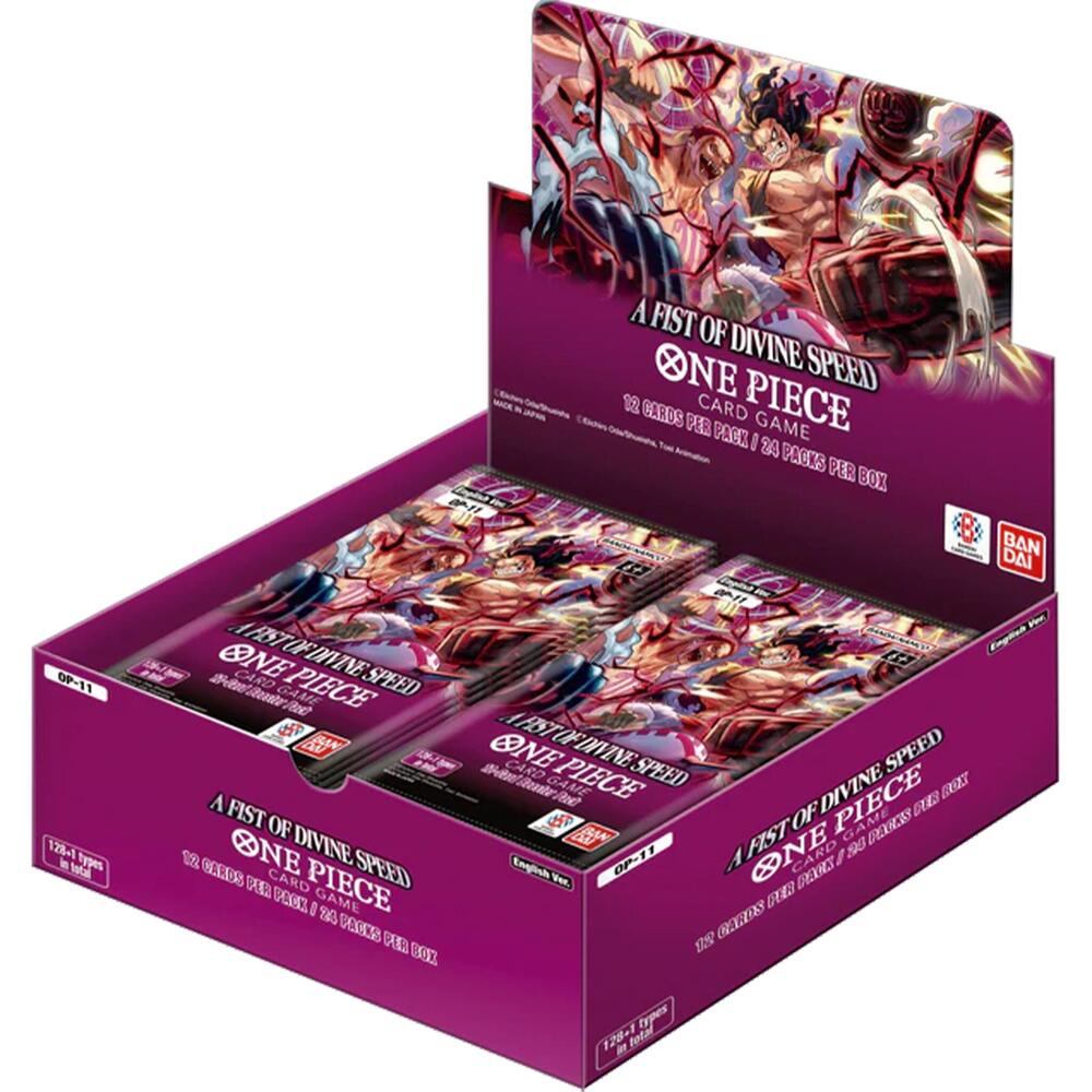 One Piece - A Fist of Divine Speed Booster Box