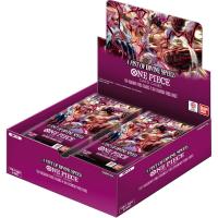 one piece booster boxes one piece a fist of divine speed booster box