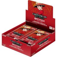 one piece booster boxes one piece carrying on his will booster box