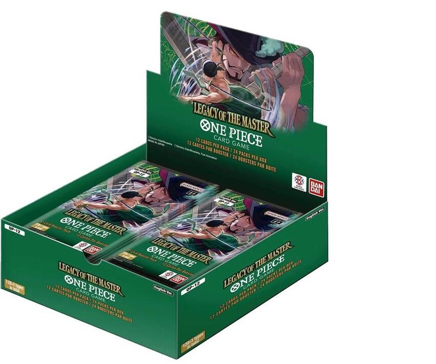 One Piece - Legacy of the Master Booster Box