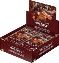 one piece booster boxes one piece paramount war booster box