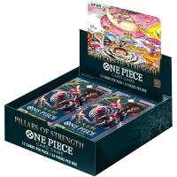 one piece booster boxes one piece pillars of strength booster box