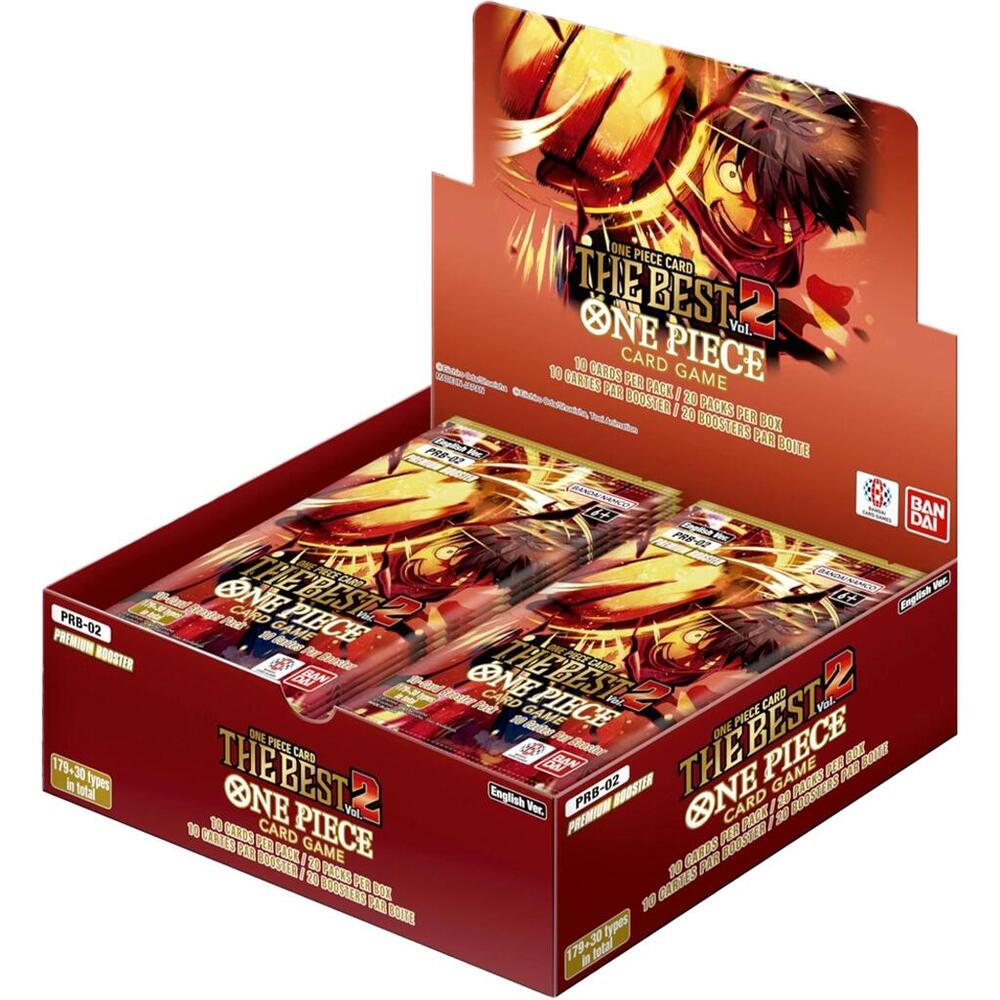 One PIece - Premium Booster Vol. 2 - Booster Box