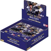 one piece booster boxes one piece royal blood booster box