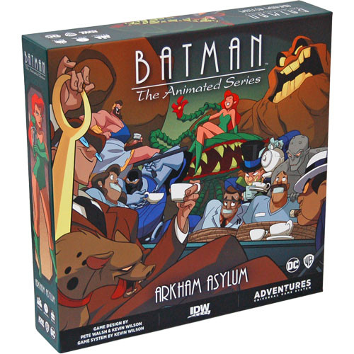 Batman Animated Series Board Game : Arkham Asylum
