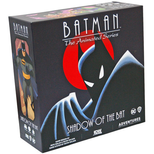 Batman Animated Series Board Game : Shadow of the Bat