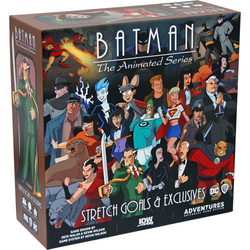 Batman Animated Series Board Game : Stretch Goals & Exclusives