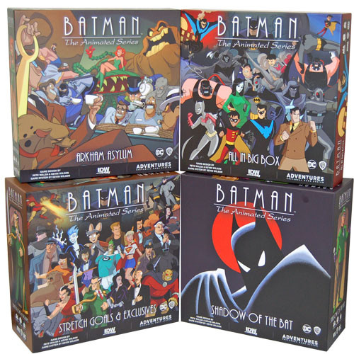 Batman the Animated Series : Kickstarter ALL-IN Bundle