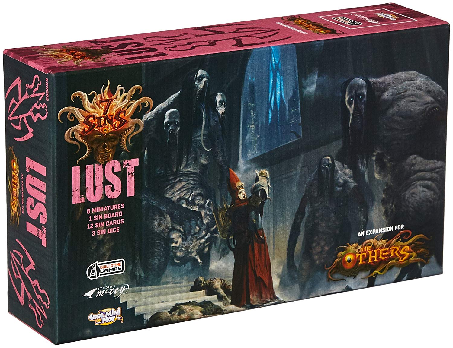 CMON The Others Lust Box Board Game