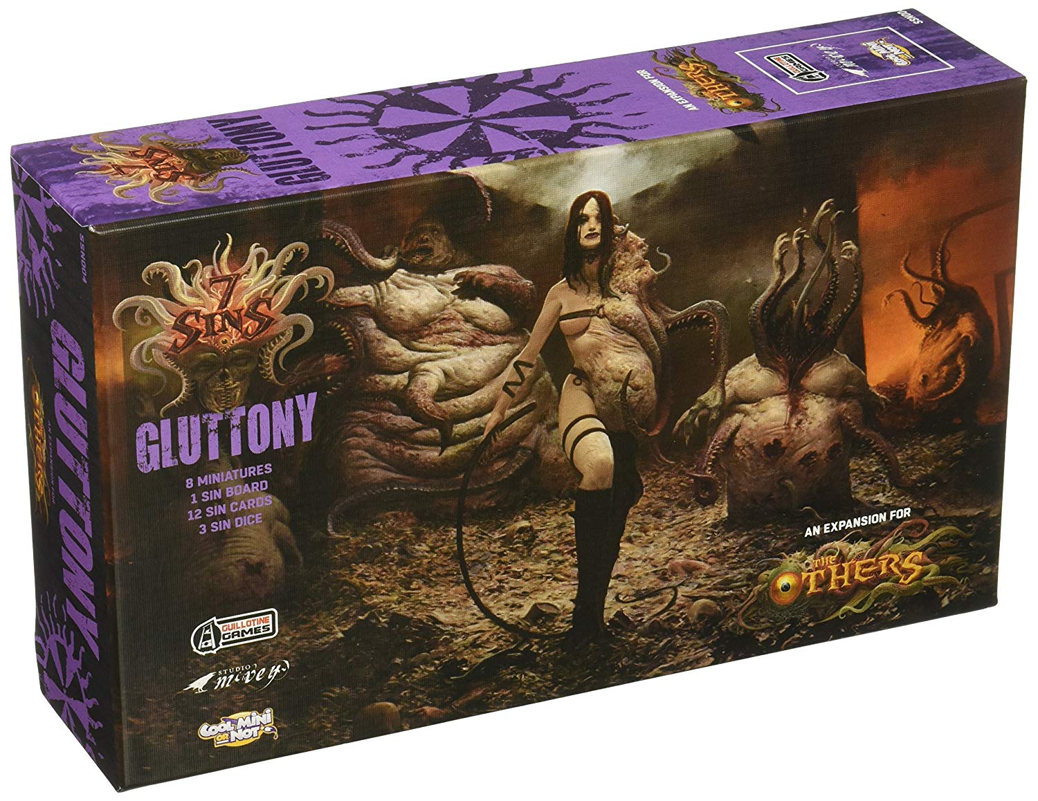 Cool Mini or Not The Others Gluttony Box Board Game
