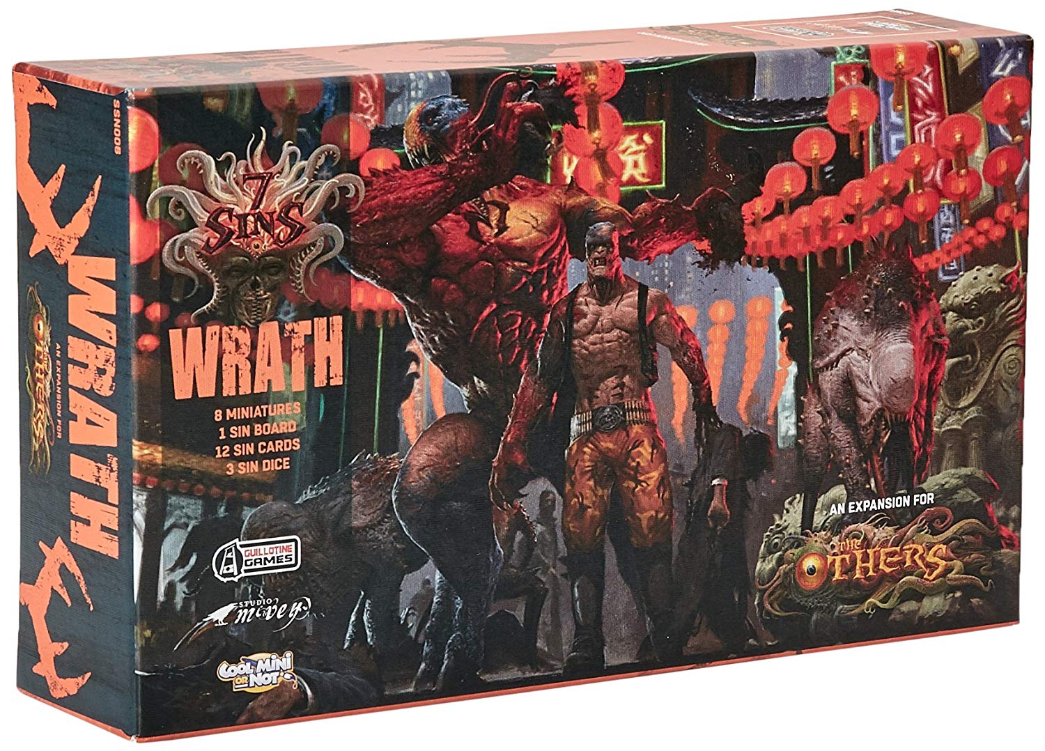 Cool Mini or Not The Others Wrath Box Board Game
