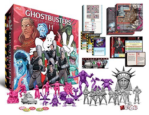 Cryptozoic Entertainment Ghostbusters 2 Board Game