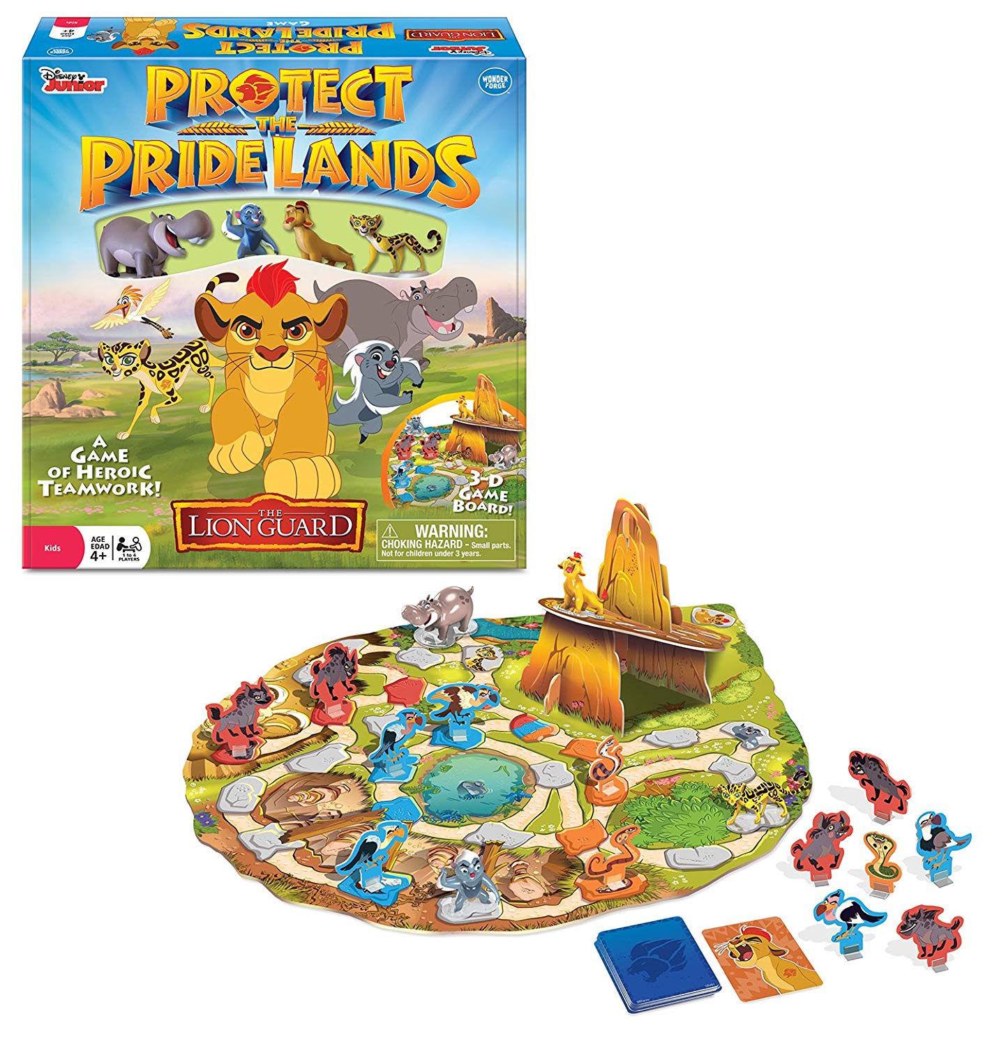 Disney The Lion Guard  : Protect the Pride Lands Game