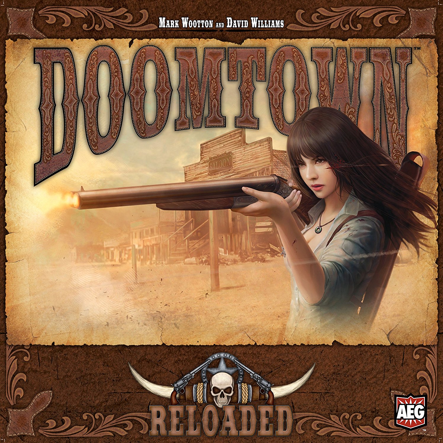 Doomtown : Reloaded Base Set Board Card Game