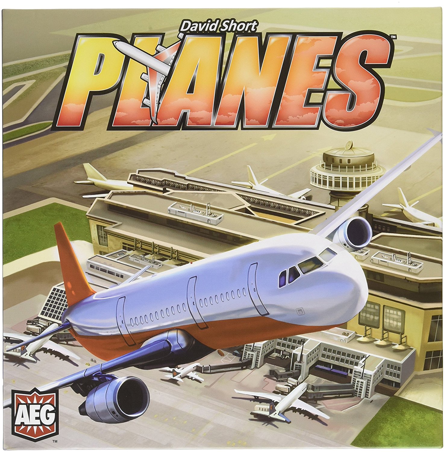 Planes Board Game