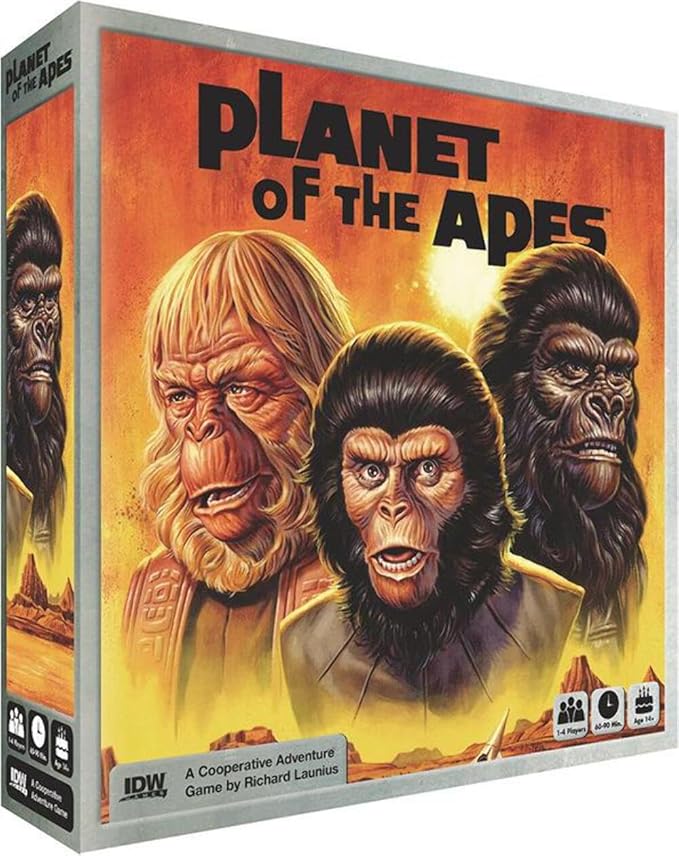 Planet of The Apes Adventure Board Game