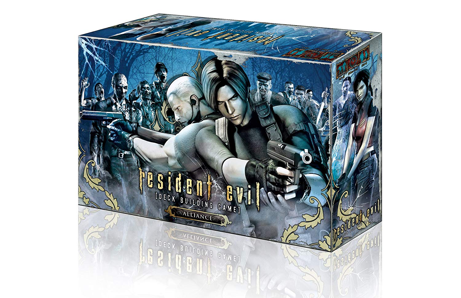 Resident Evil Deck Building Game -