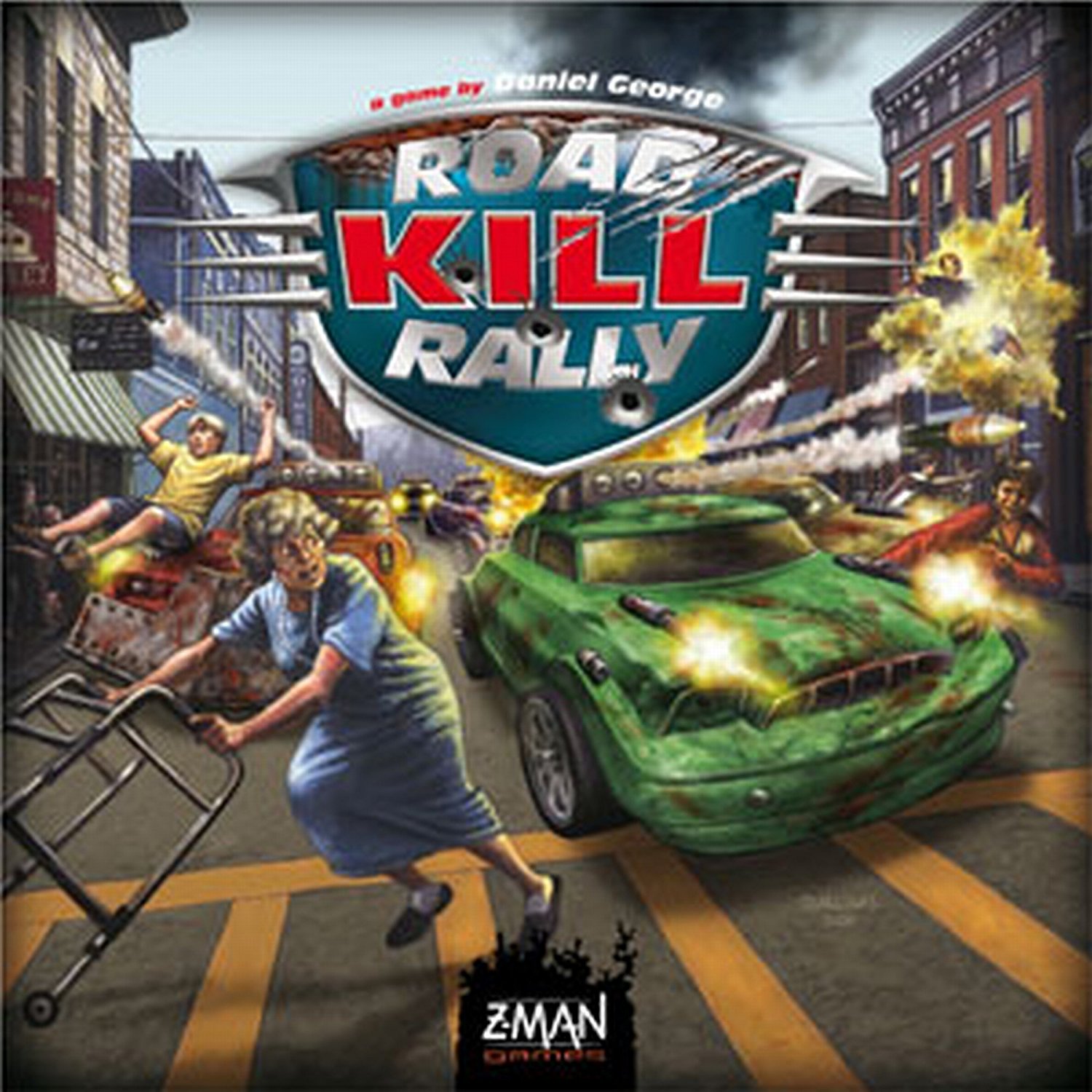Road Kill Rally Board Game