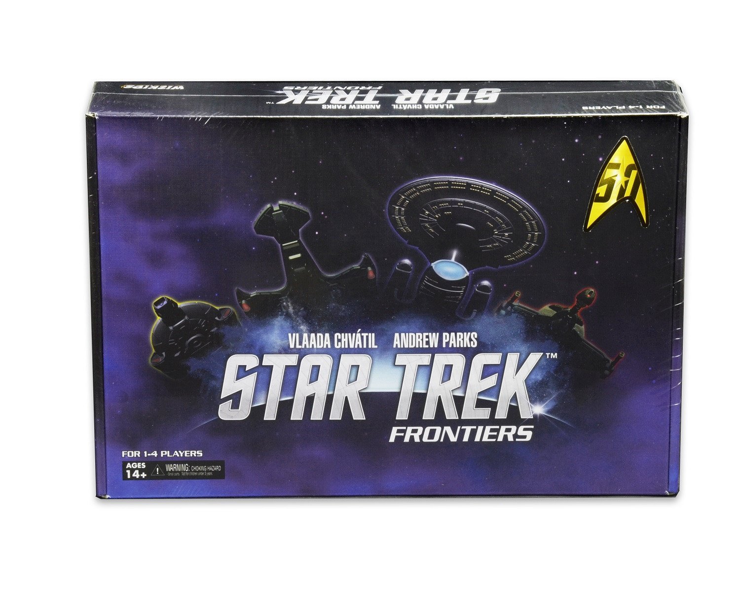 Star Trek Frontiers Board Game (Star Trek Themed Mage Knight)