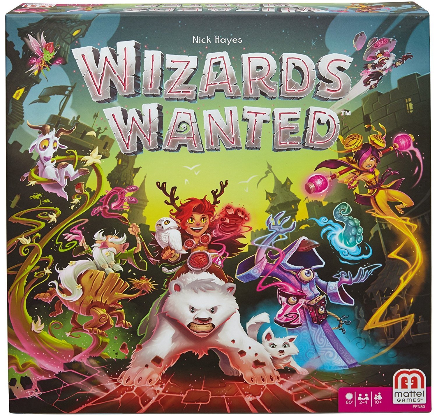 Wizards Wanted Board Game