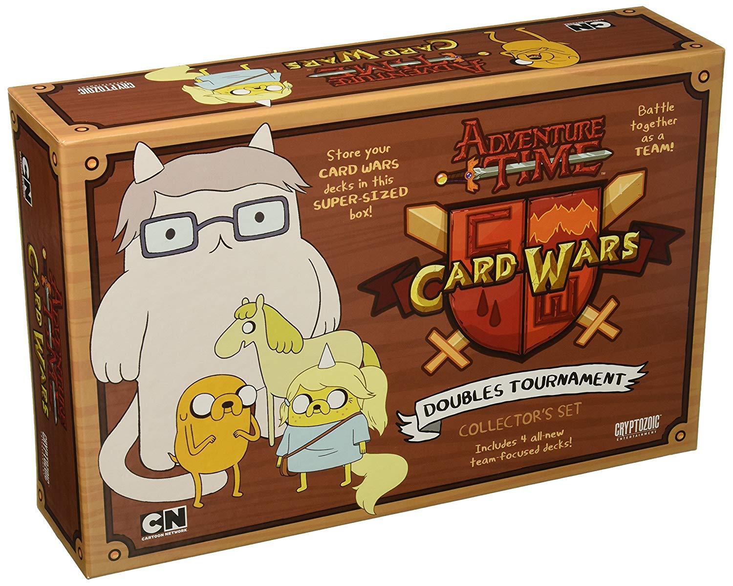 Adventure Time Card Wars Doubles Tournament