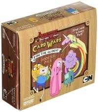 other games card games adventure time for the glory booster box
