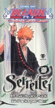 other games card games bleach tcg seireitei booster box