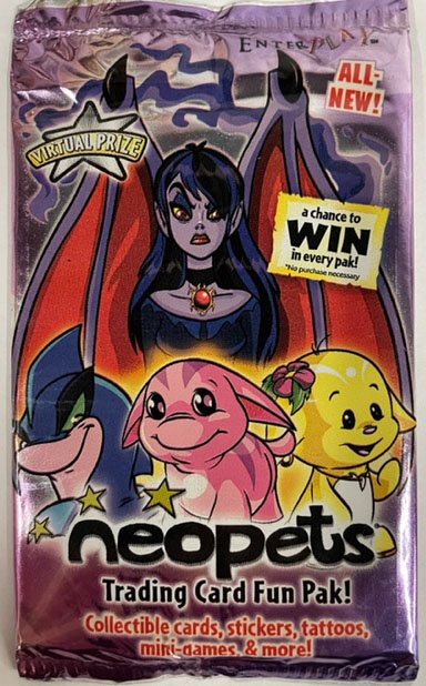 Neopets Trading Card Fun Pak