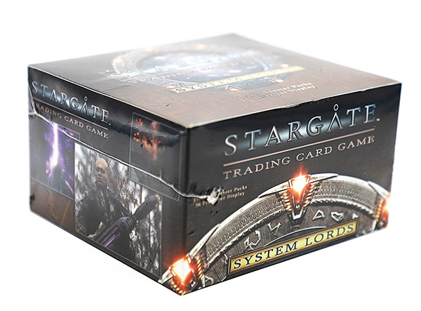 Stargate TCG System Lords Booster Box