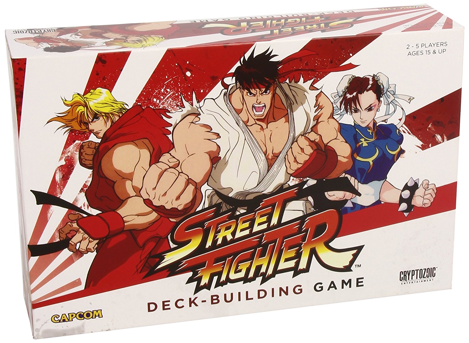 Street Fighter : Deck Building Game