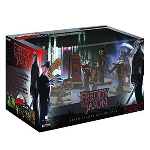 HorrorClix Freddy vs. Jason Action Pack