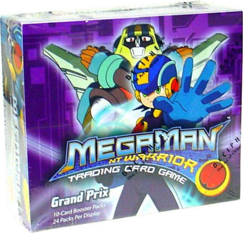Mega Man NT Warrior Trading Card Game Grand Prix Booster Box