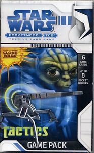 PocketModel Clone Wars Tactics Booster Pack